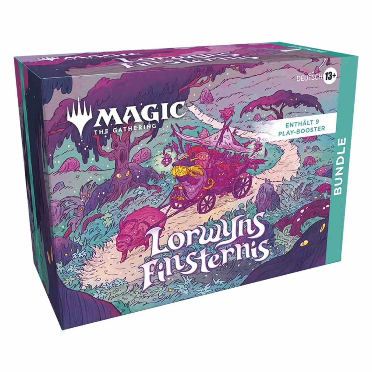 Magic: The Gathering - Lorwyns Finsternis Bundle - DE