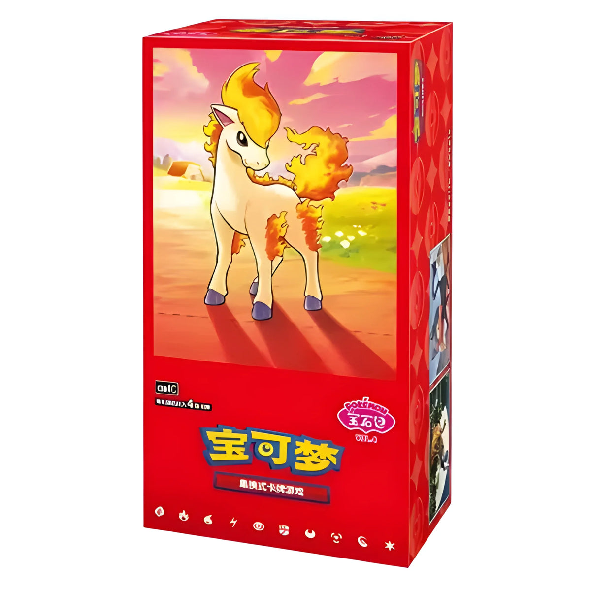 Pokémon Gem Pack Vol. 4 Booster Box (Chinese) – Collectors Edition