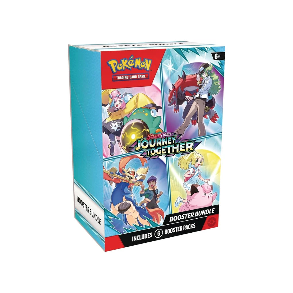 Pokémon - Journey Together Lot de boosters - Anglais