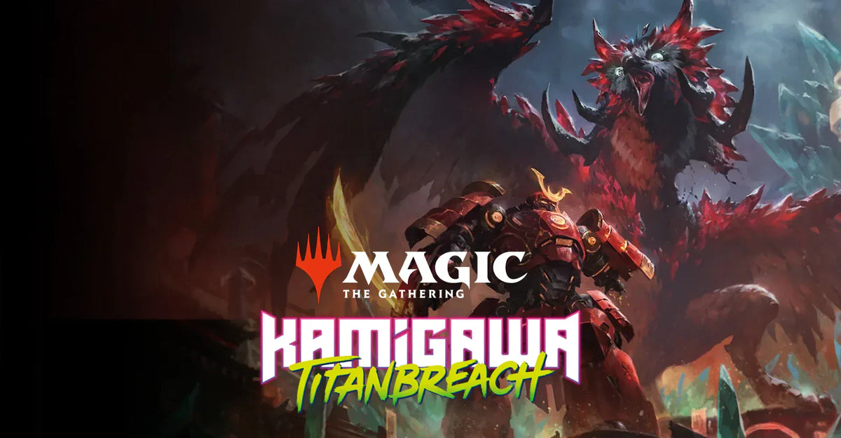 MTG Kamigawa: Invasion der Titanen - Alle Infos zum neuen Magic Set