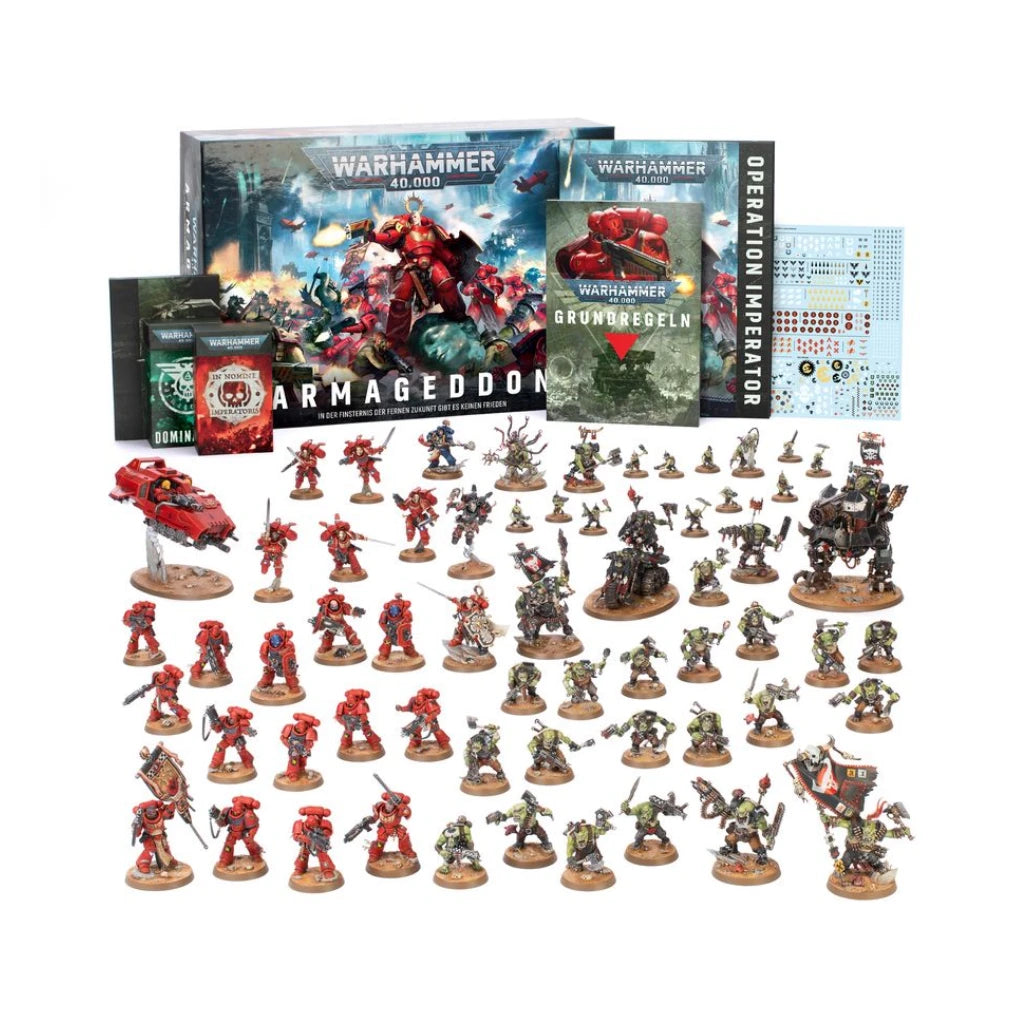 40k Armageddon Boîte de lancement - DE
