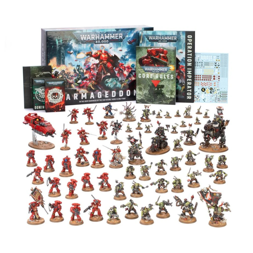 40k Armageddon Boîte de lancement - EN