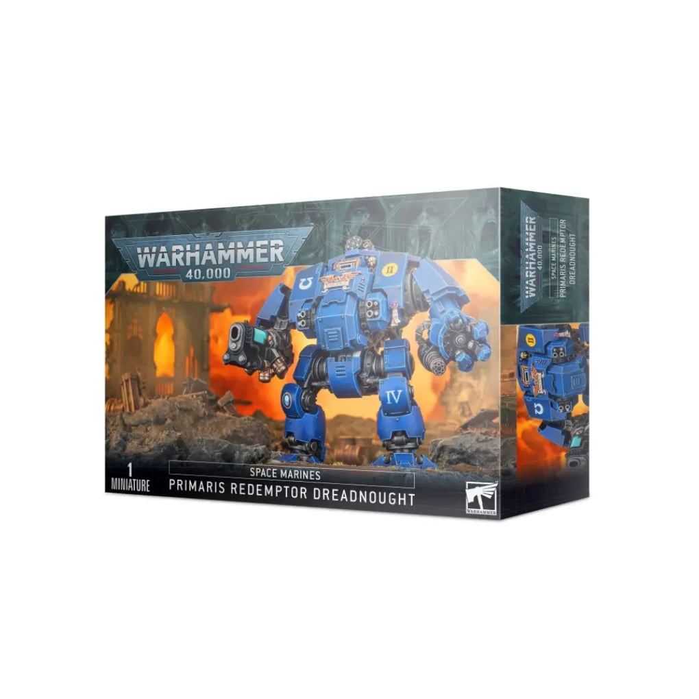 Warhammer 40.000 Dreadnought Rédempteur Space Marines