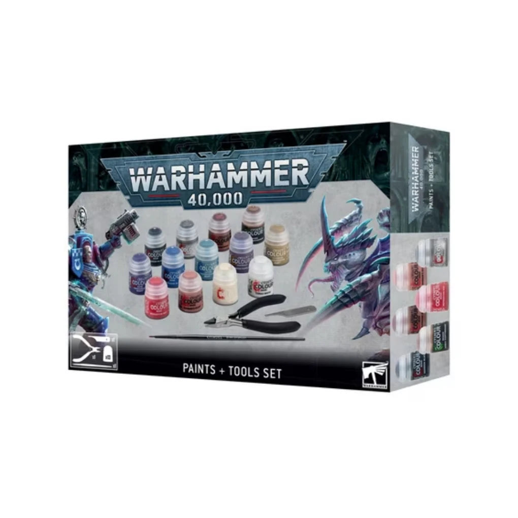 Warhammer 40.000 Set de peintures + outils