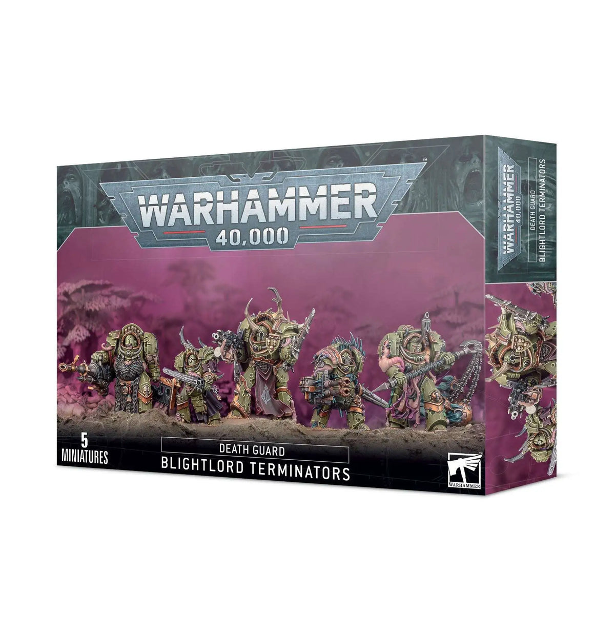 40k Death Guard: Blightlord Terminators