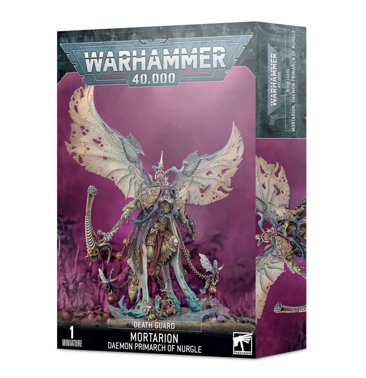 40k Death Guard: Mortarion Daemon Primarch of Nurgle