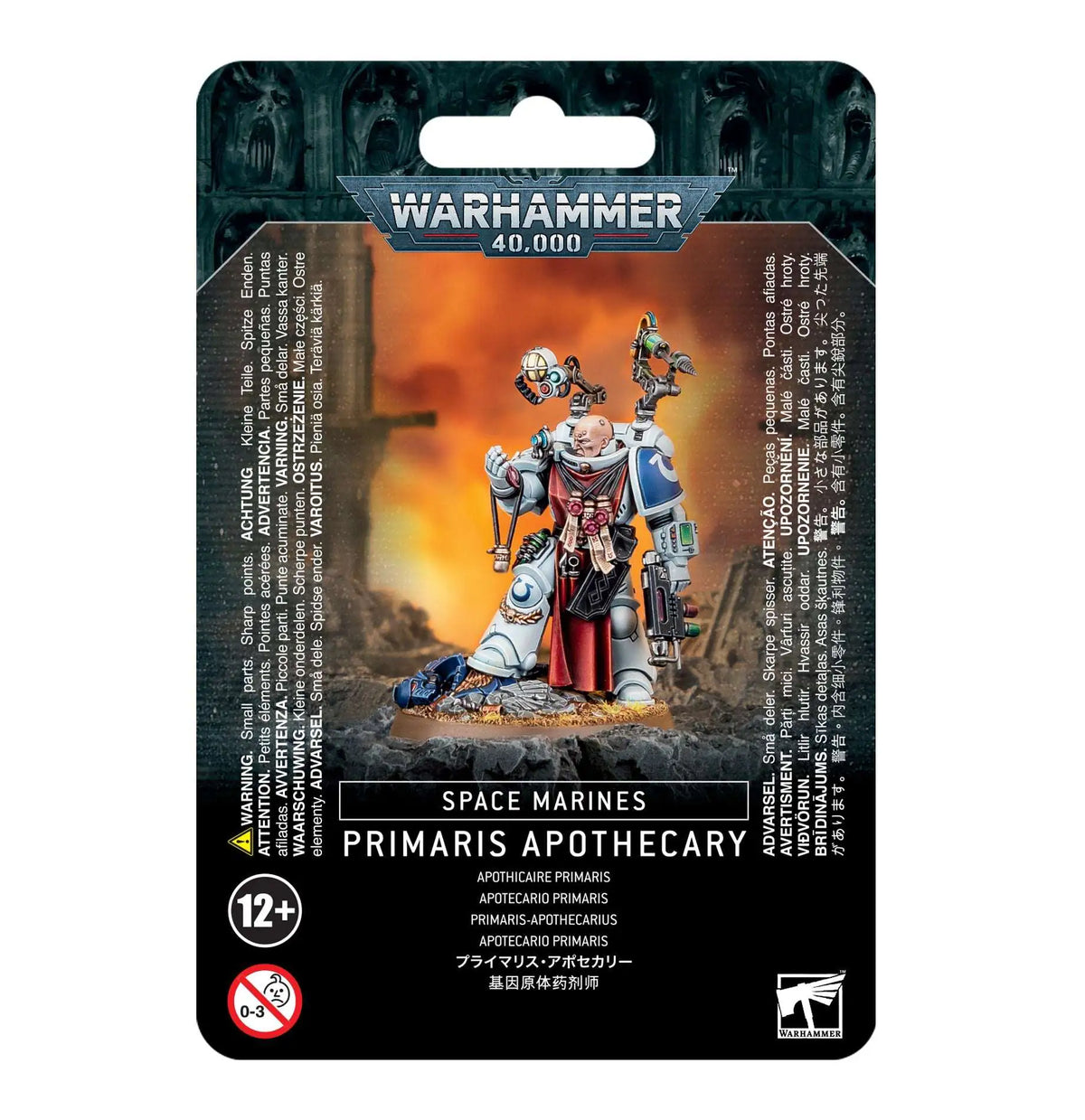 40k Space Marines: Primaris Apothecary
