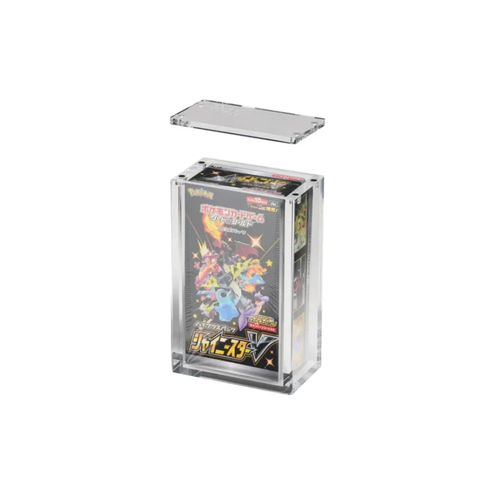 The Acrylic Box Pokémon Japanese Booster Box Small Acrylic Case