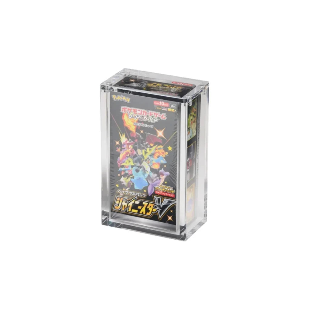 The Acrylic Box Boîte de boosters Pokémon japonais Boîtier acrylique Small