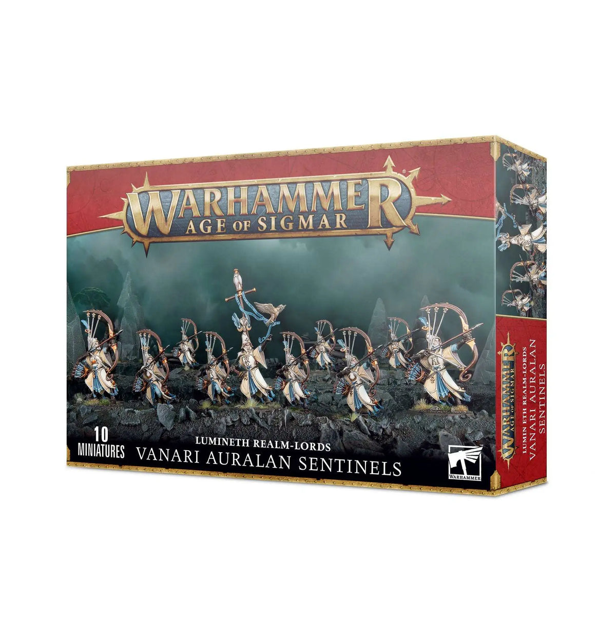 AoS Lumineth: Vanari Auralan Sentinels