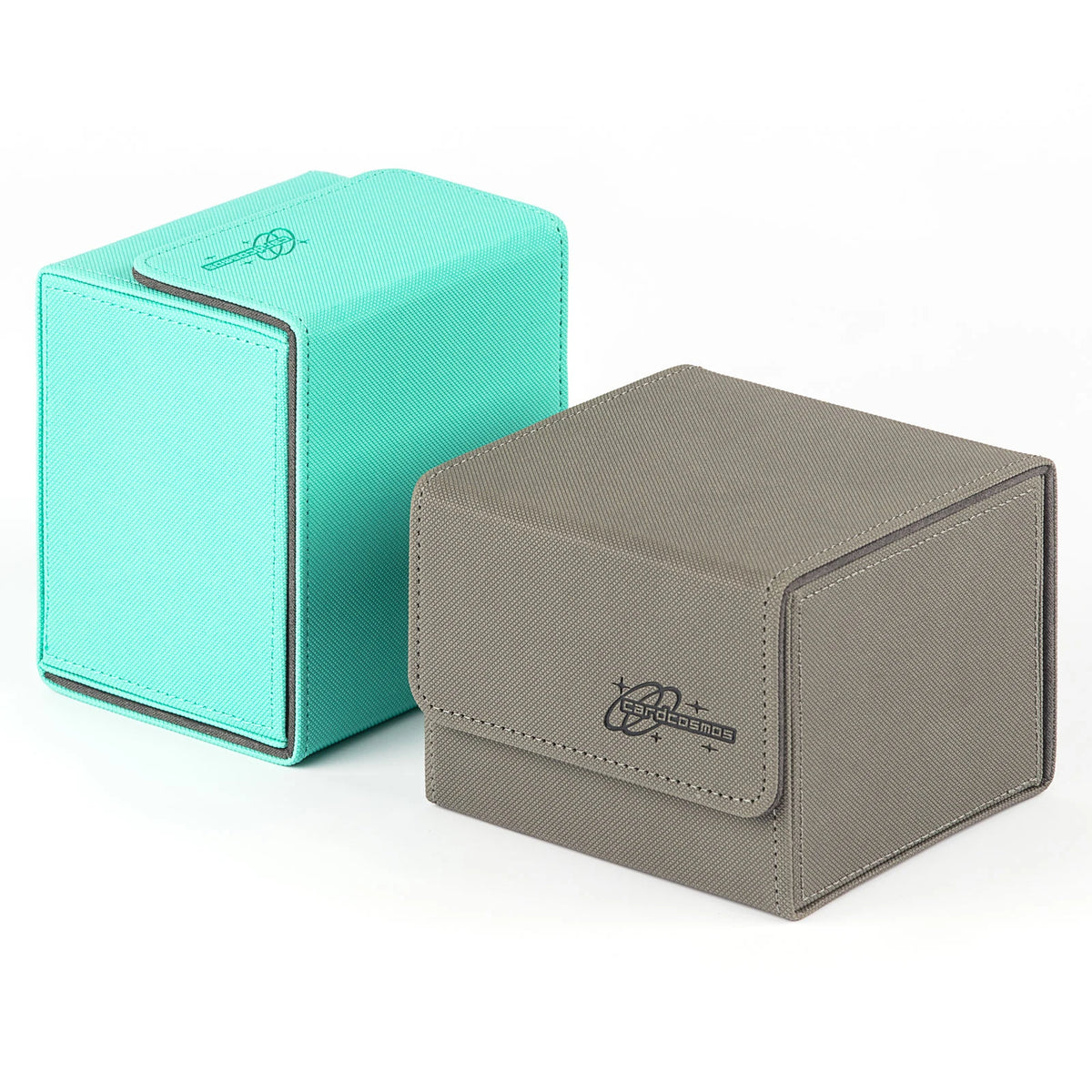 cardcosmos - 60+ Premium Toploader Deck Box - Mint