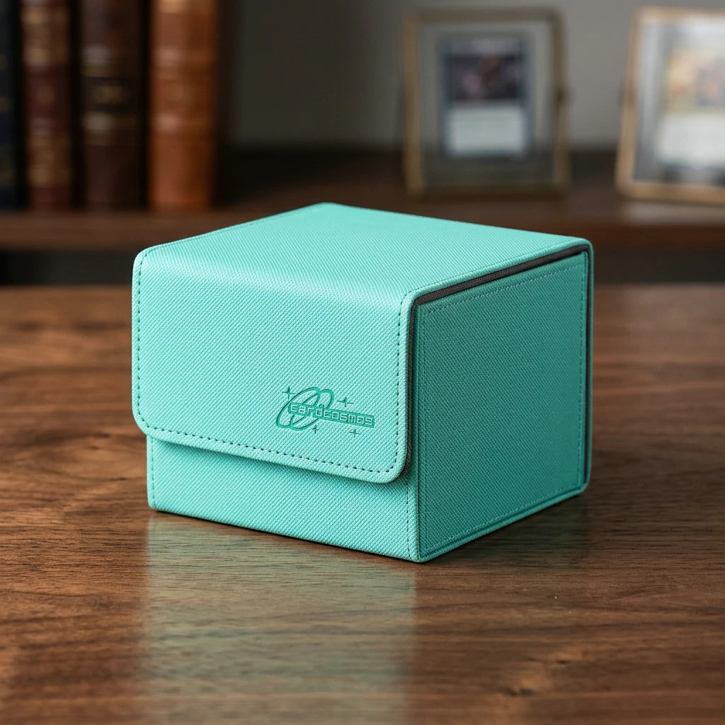 cardcosmos - 60+ Premium Toploader Deck Box - Mint