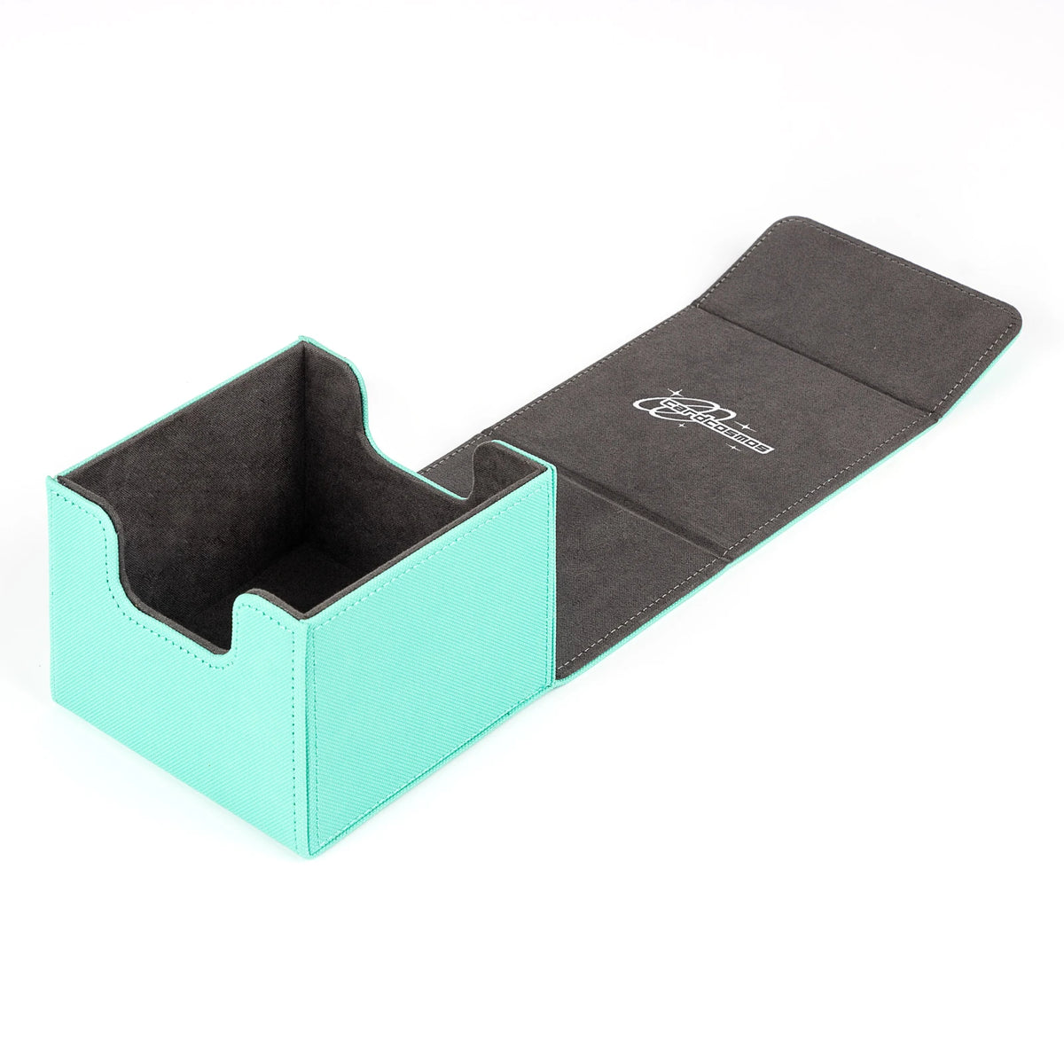 cardcosmos - 60+ Premium Toploader Deck Box - Mint