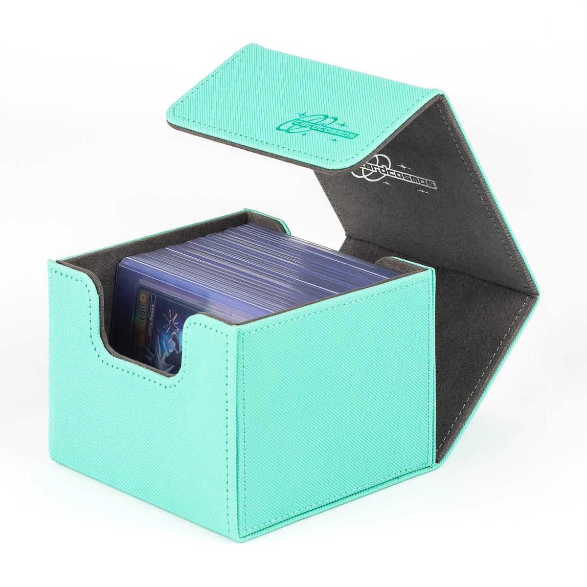 cardcosmos - 60+ Premium Toploader Deck Box - Mint