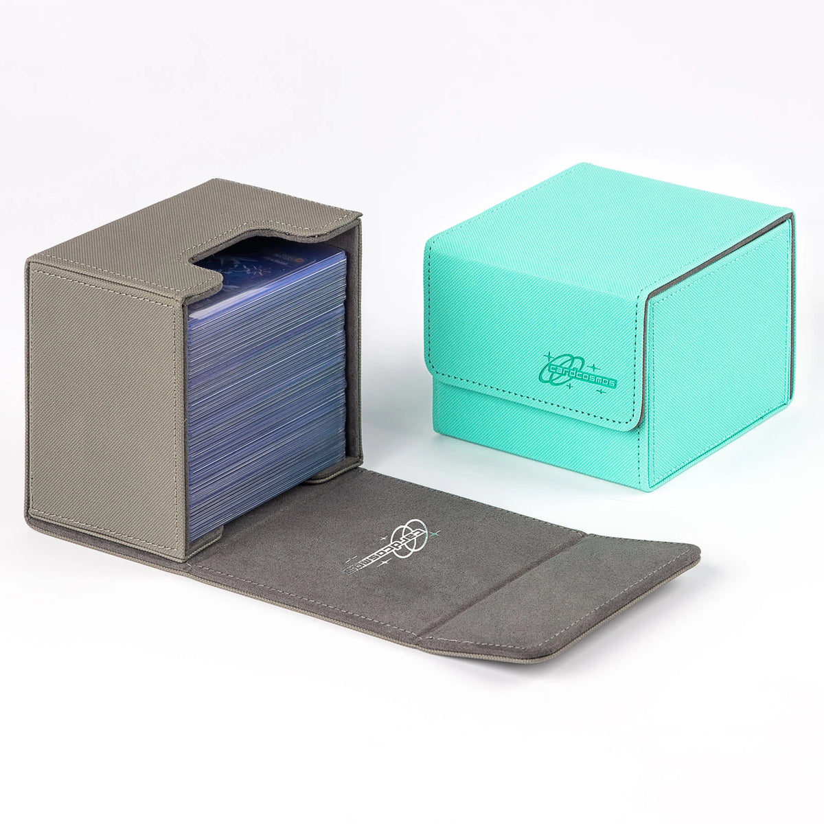 cardcosmos - 60+ Premium Toploader Deck Box - Mint
