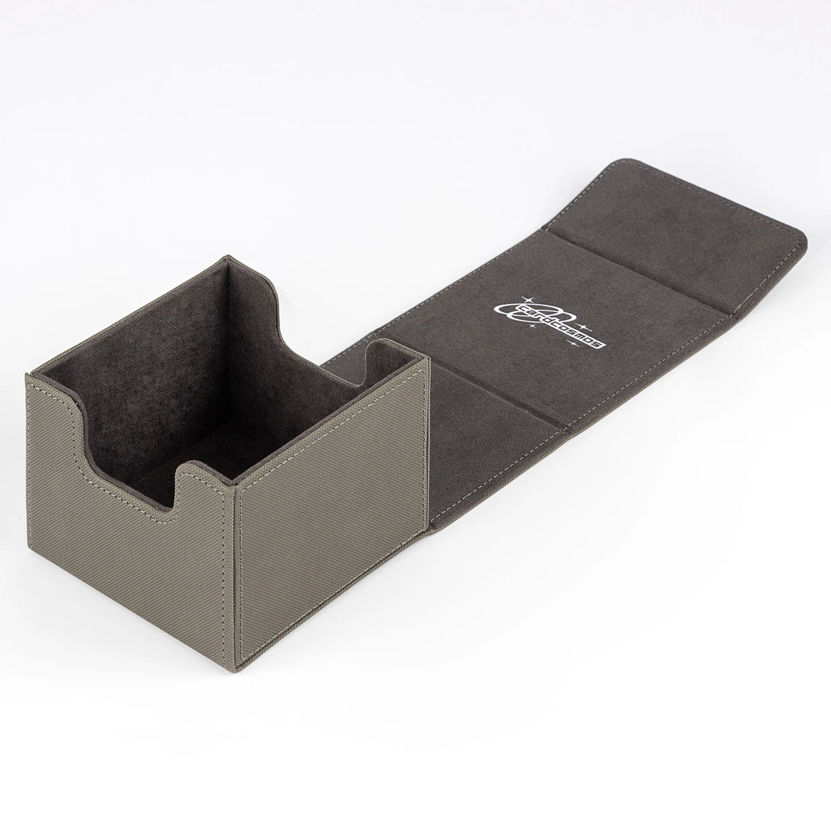 cardcosmos - 60+ Premium Toploader Deck Box - Gray