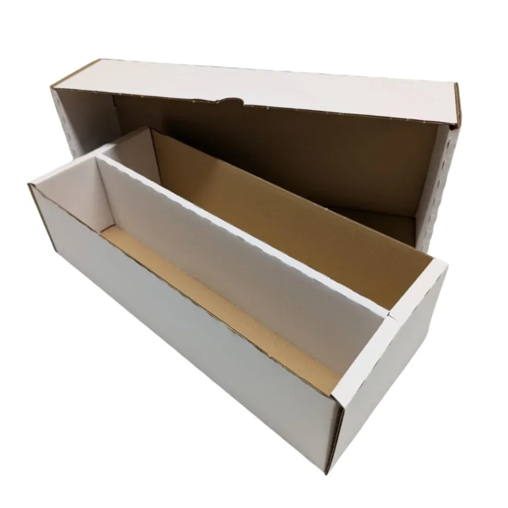 cardcosmos Boîtes pour 2000 cartes – Boîtes de rangement avec 2 rangées