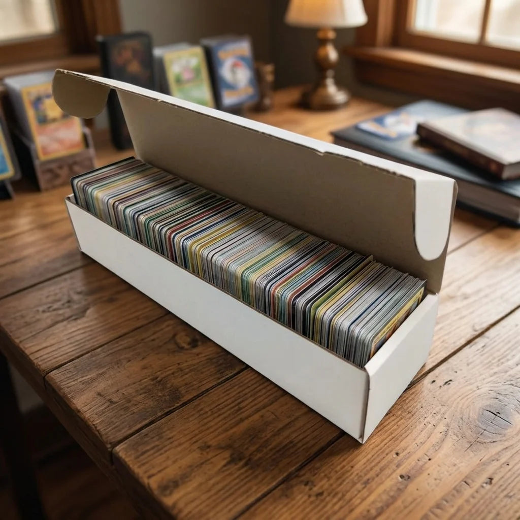 cardcosmos Card Boxes for 1000 Cards – Trading Card Game Storage Boxes