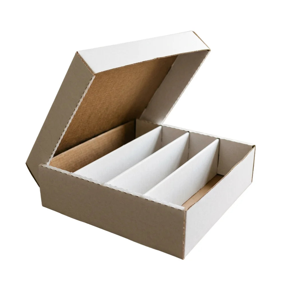 cardcosmos Boîtes pour 3200 cartes – Set de 10 ou 30