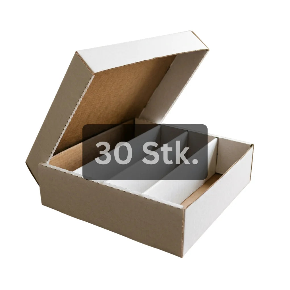 cardcosmos card boxes for 3200 cards – set of 10 or 30