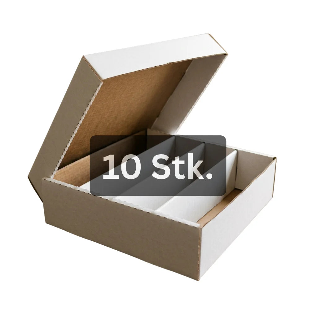 cardcosmos card boxes for 3200 cards – set of 10 or 30