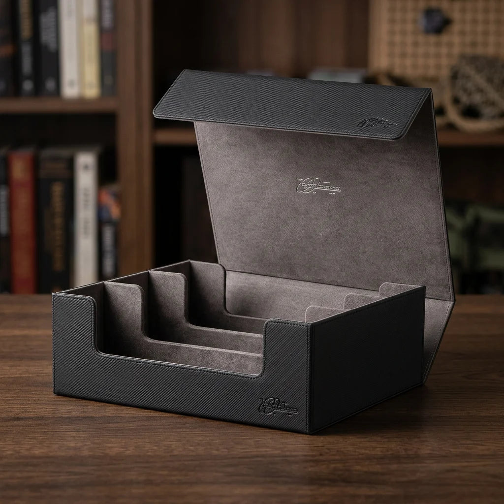 cardcosmos - 1800+ Boîte de deck premium