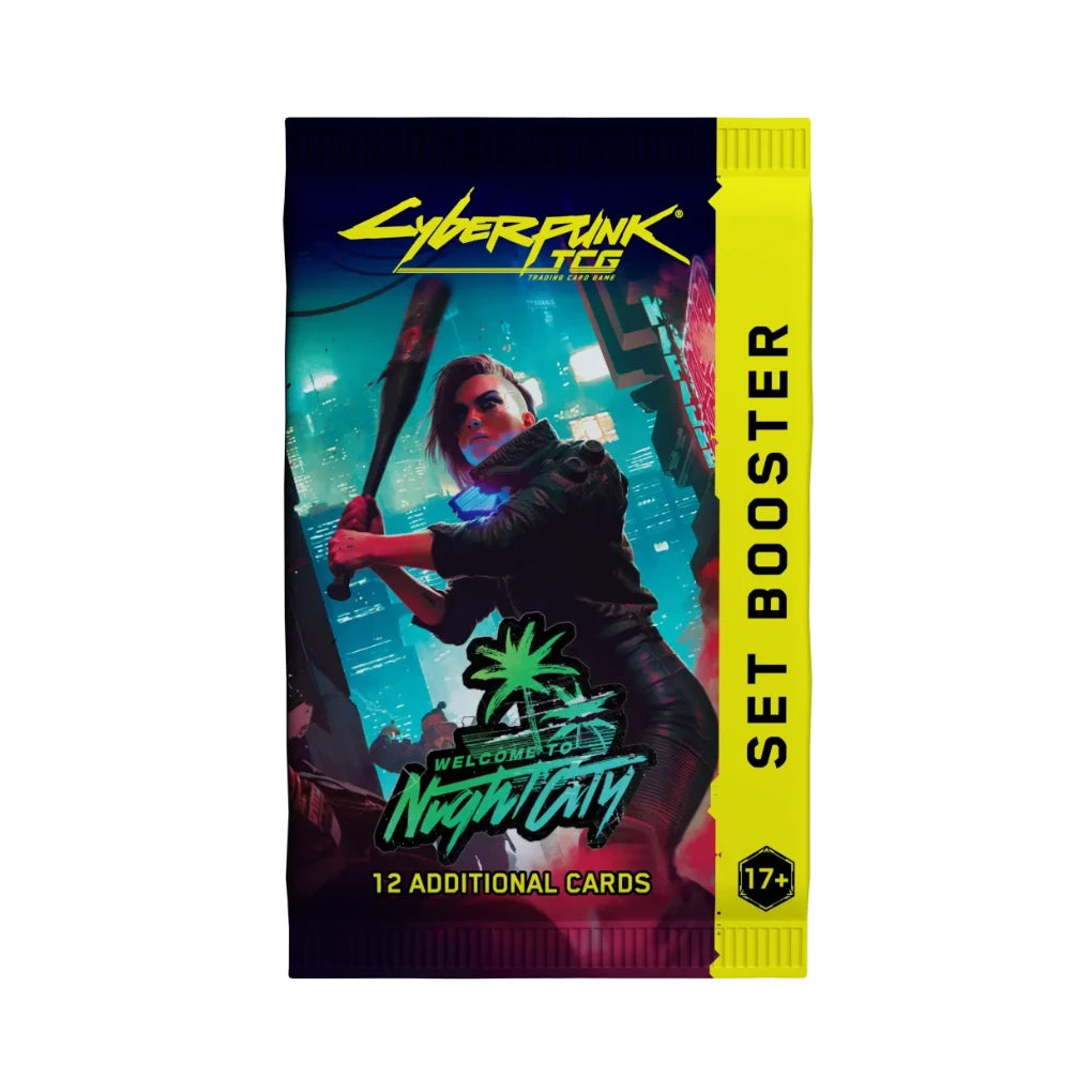 Cyberpunk TCG: Welcome to Night City Booster Pack - EN