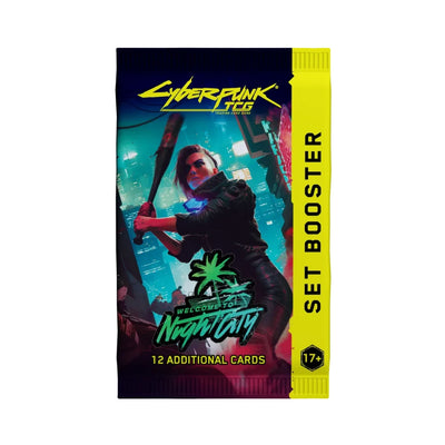 Cyberpunk TCG: Welcome to Night City Pack Booster - Anglais