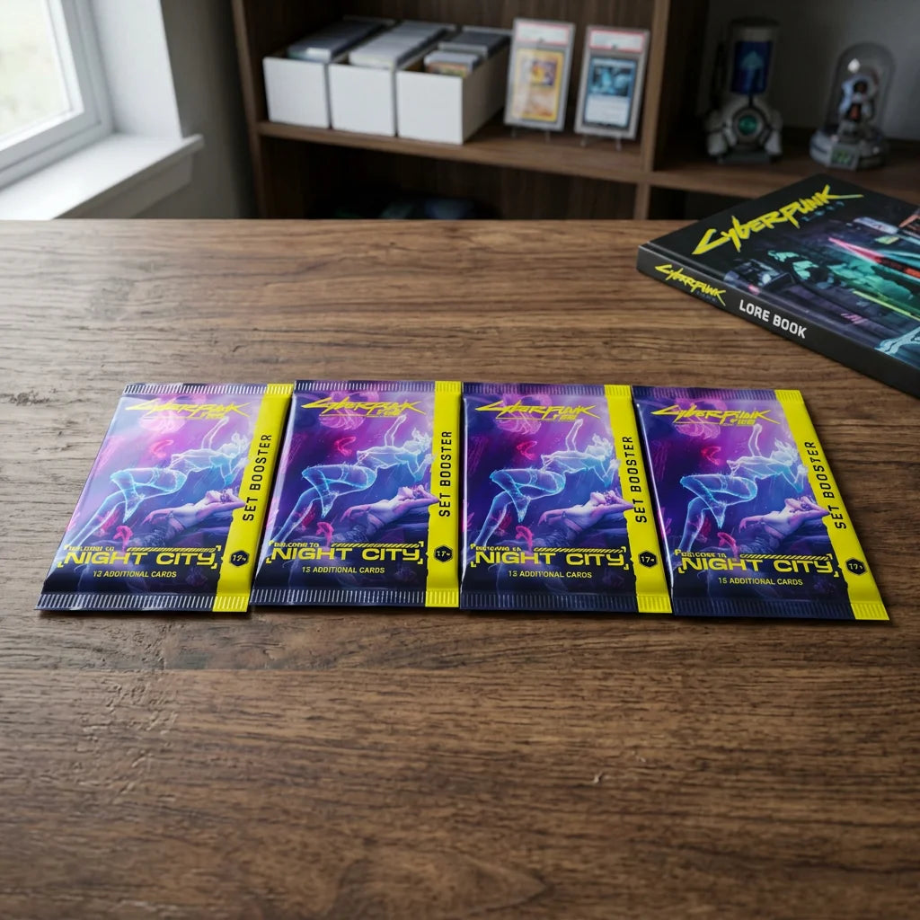 Cyberpunk TCG : Kit de pré-lancement Welcome to Night City EN