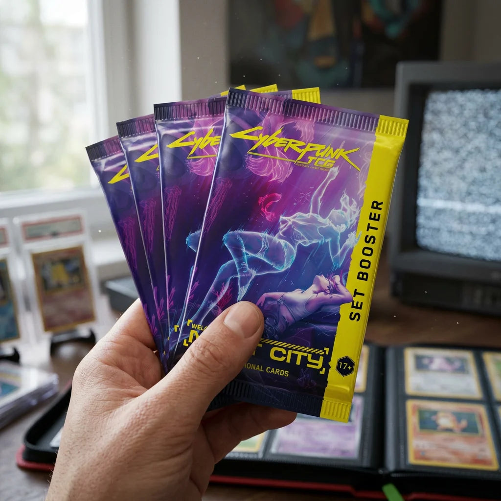 Cyberpunk TCG : Kit de pré-lancement Welcome to Night City EN