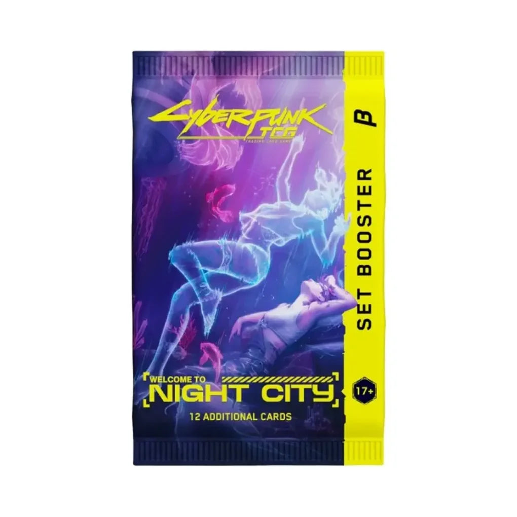 Cyberpunk TCG: Welcome to Night City Beta Booster Pack - EN