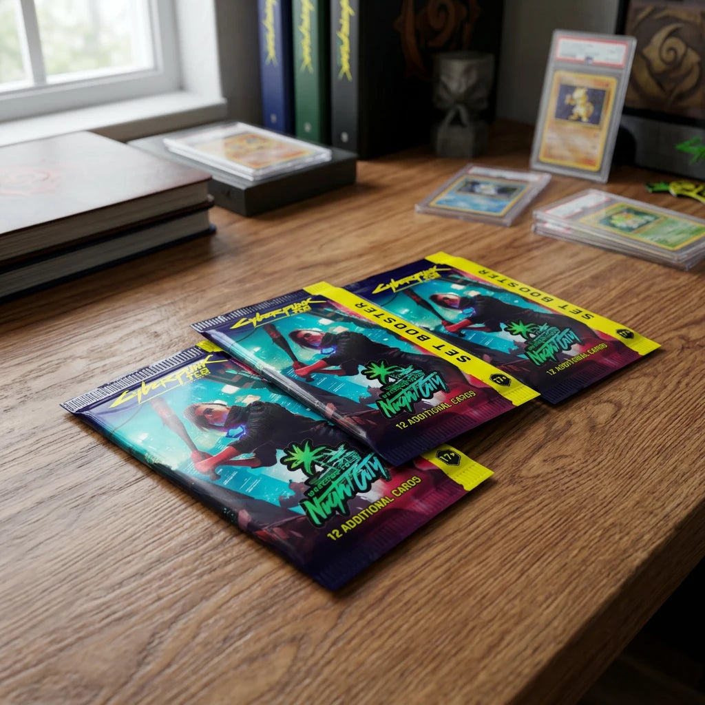 Cyberpunk TCG: Welcome to Night City Booster Pack - EN