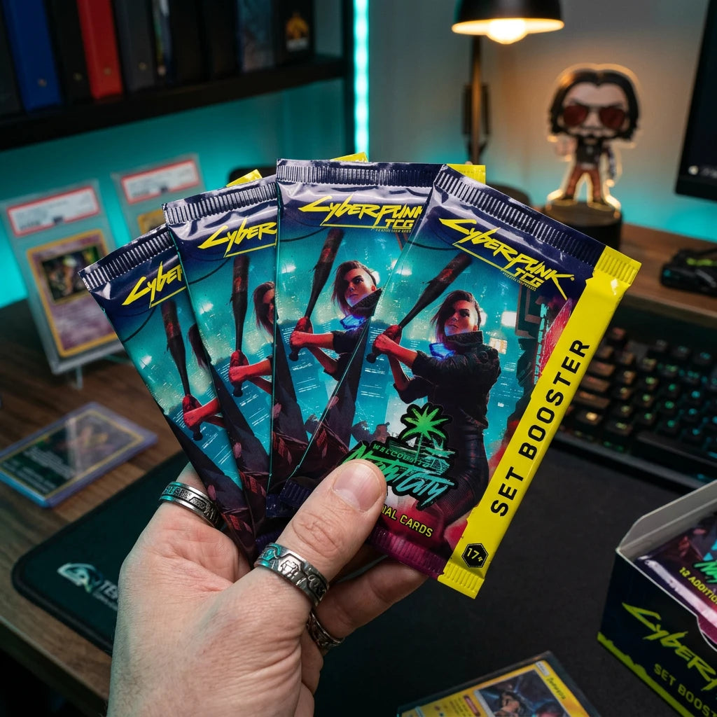 Cyberpunk TCG: Welcome to Night City Booster Pack - EN