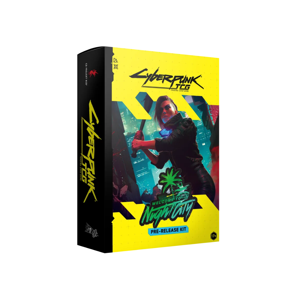 Cyberpunk TCG : Kit de pré-lancement Welcome to Night City EN