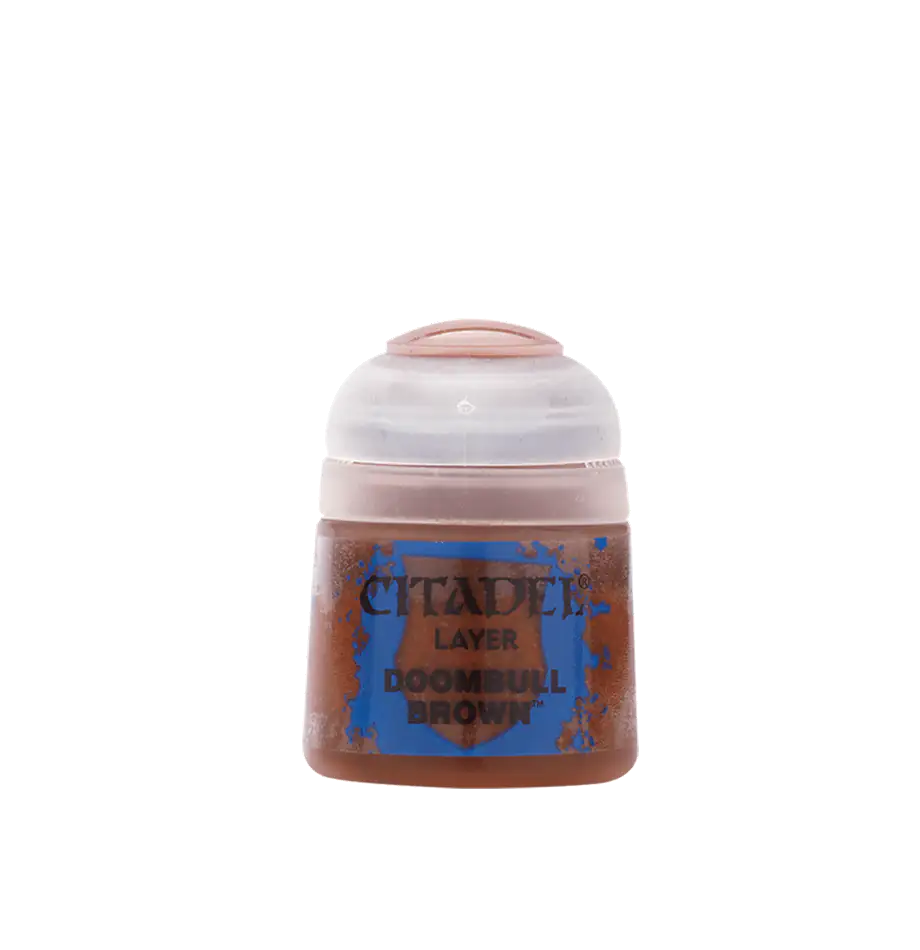 Citadel Layer Doombull Brown (12ml)