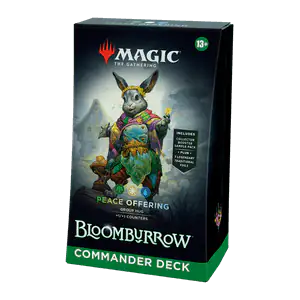 Commander: Bloomburrow: "Peace Offering" Commander Deck - Commander: Bloomburrow