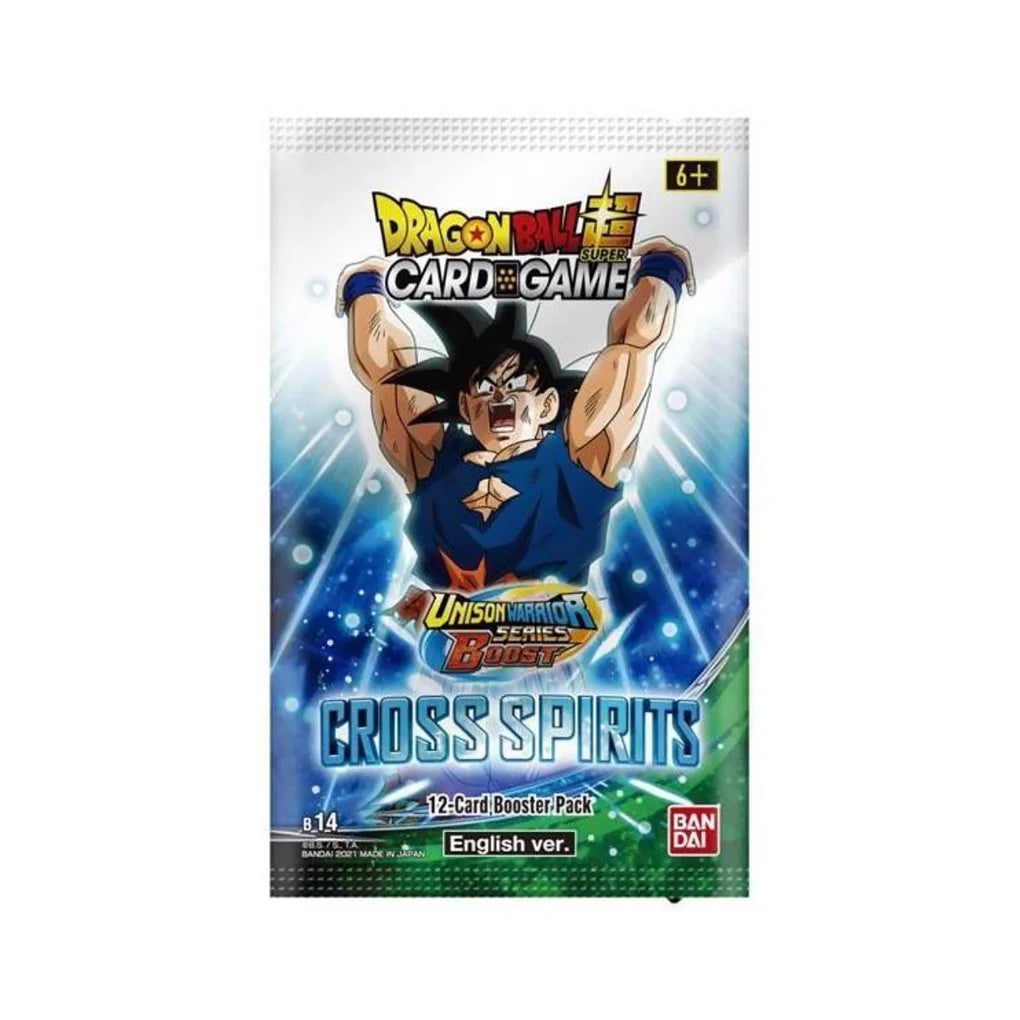 Dragon Ball Super TCG - Cross Spirits B14 Booster Display - EN