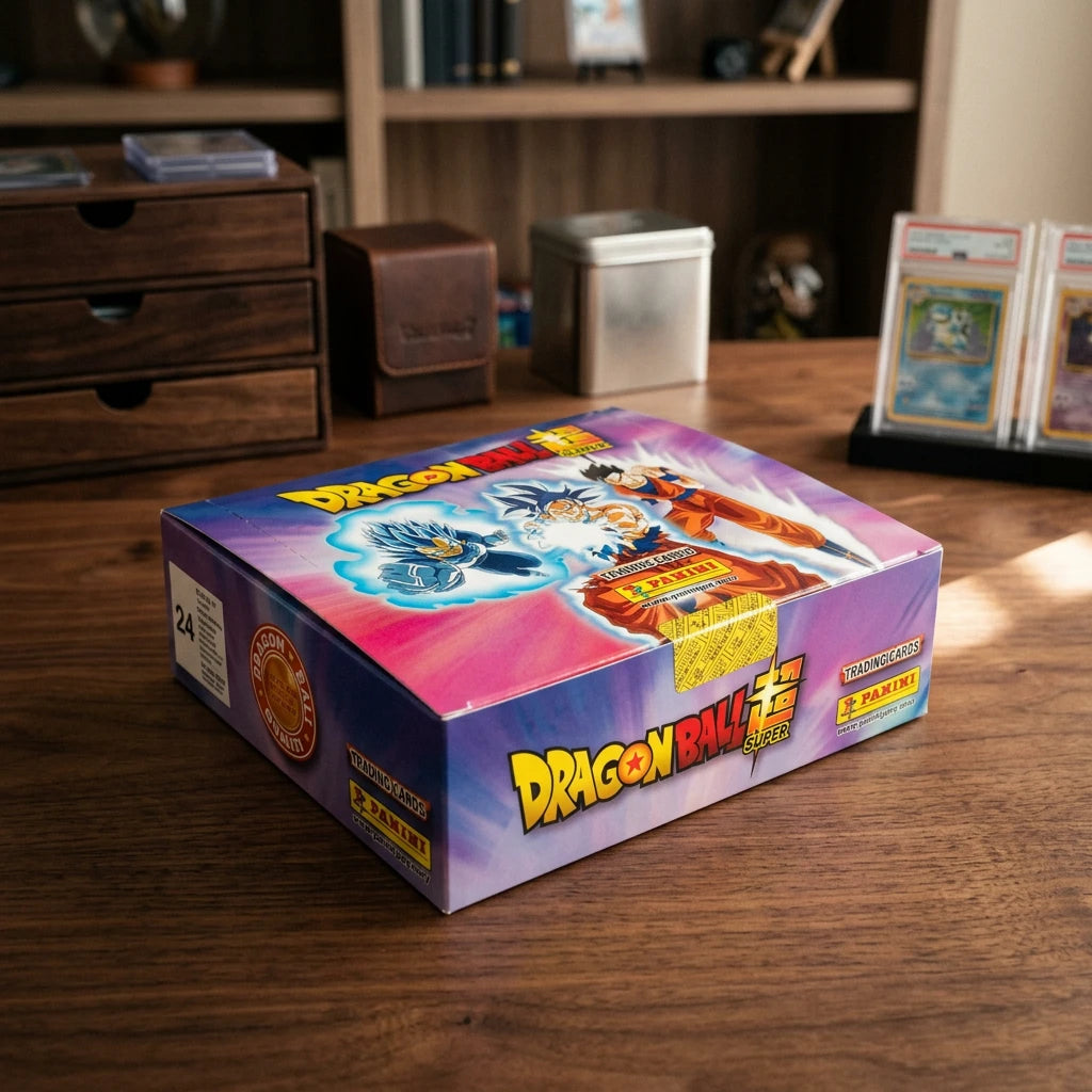 Panini - Dragon Ball Super Trading Cards Booster Box - DE