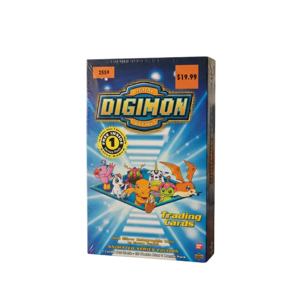 Digimon Digital Monsters Animated Series Edition Box - Anglais