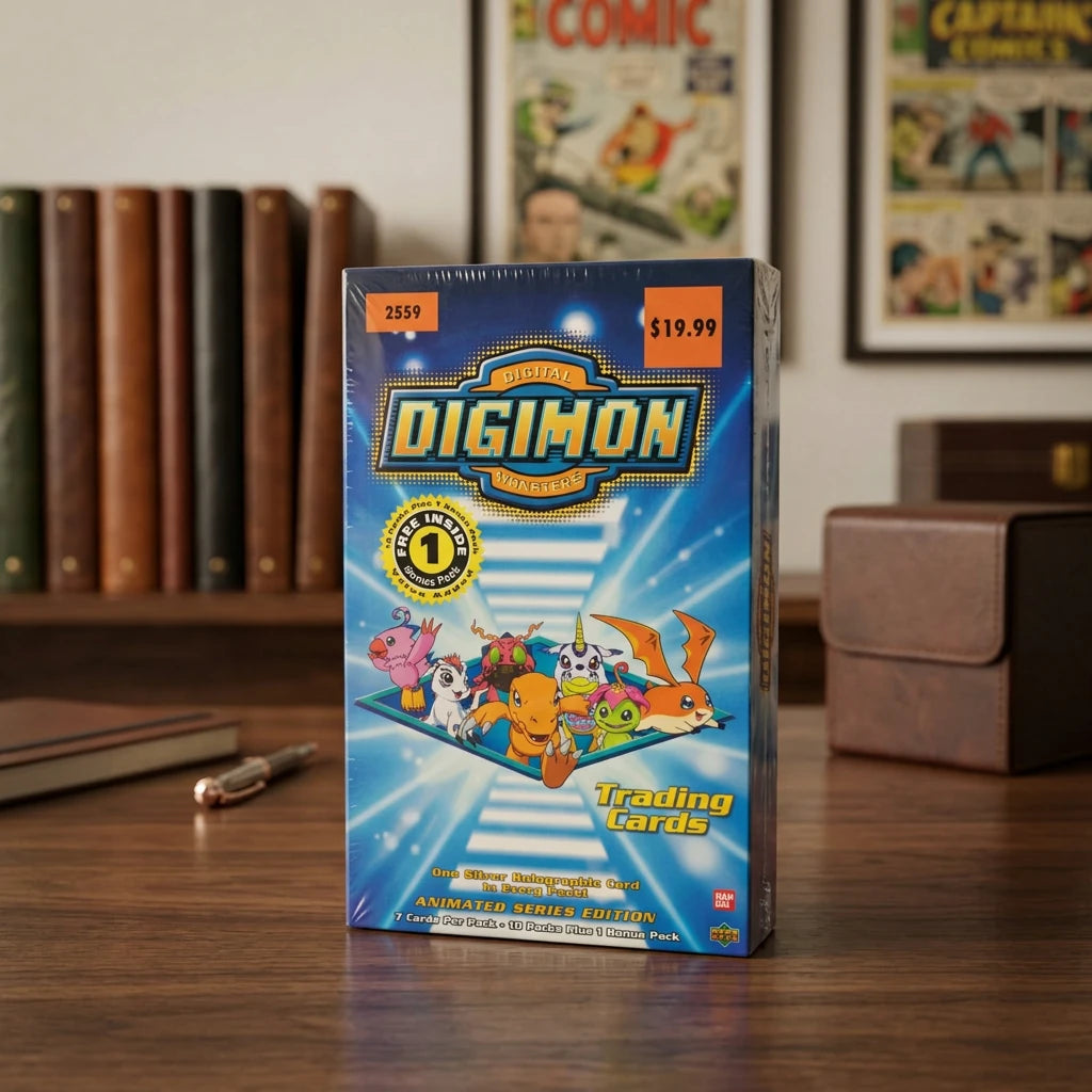 Digimon Digital Monsters Animated Series Edition Box - Anglais