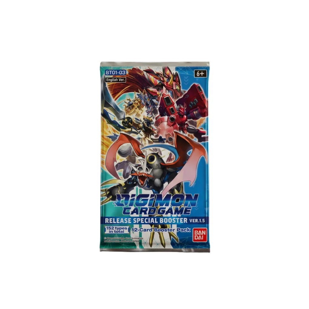 Digimon Card Game - Display de boosters Release Special Ver.1.5 - Anglais