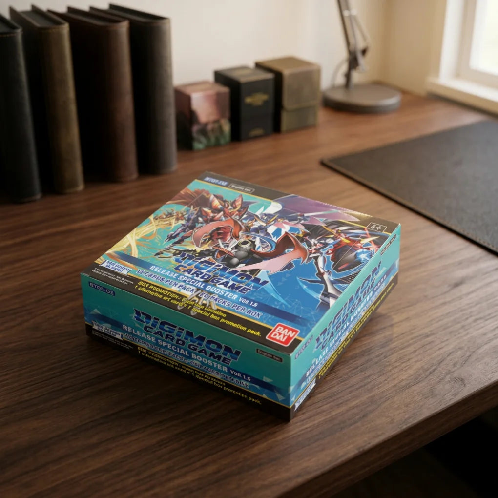 Digimon Card Game - Display de boosters Release Special Ver.1.5 - Anglais