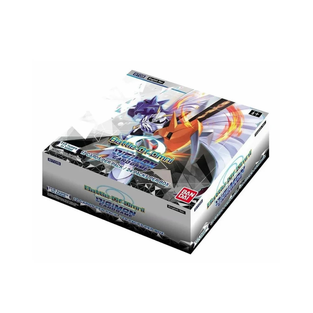 Digimon Card Game - Display de boosters Battle of Omni BT05 - Anglais