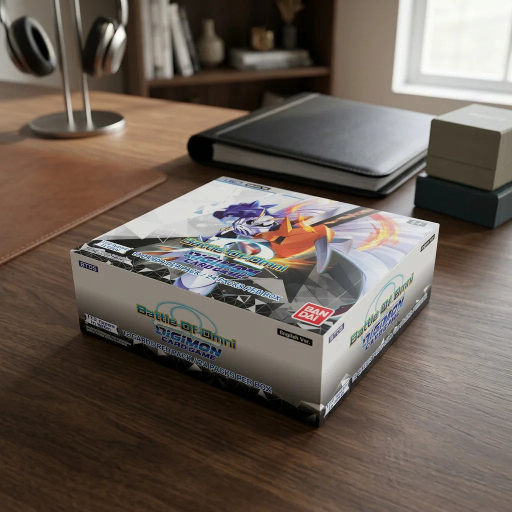 Digimon Card Game - Display de boosters Battle of Omni BT05 - Anglais