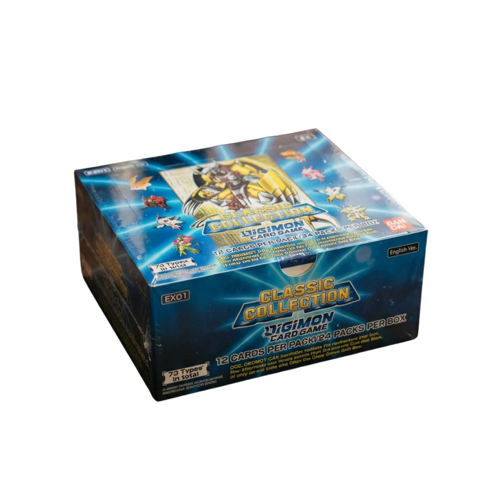 Digimon Card Game - Display de boosters Classic Collection EX01 - Anglais