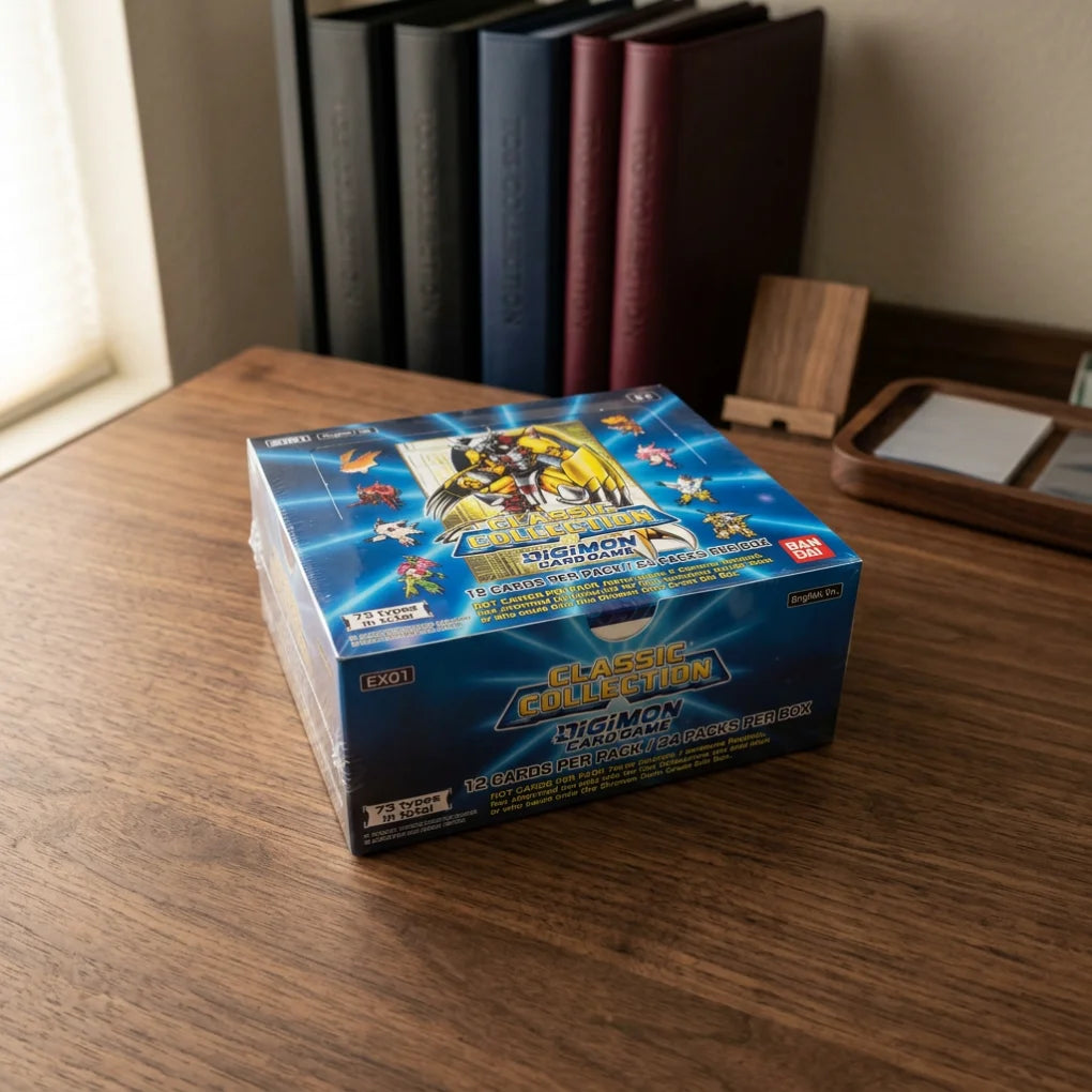 Digimon Card Game - Display de boosters Classic Collection EX01 - Anglais