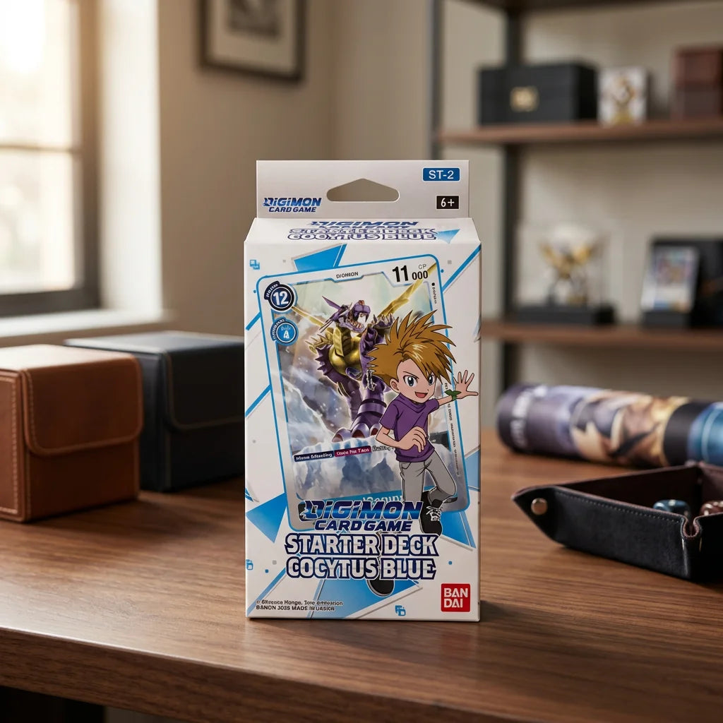 Digimon Card Game - Deck de démarrage Cocytus Blue ST2 - Anglais