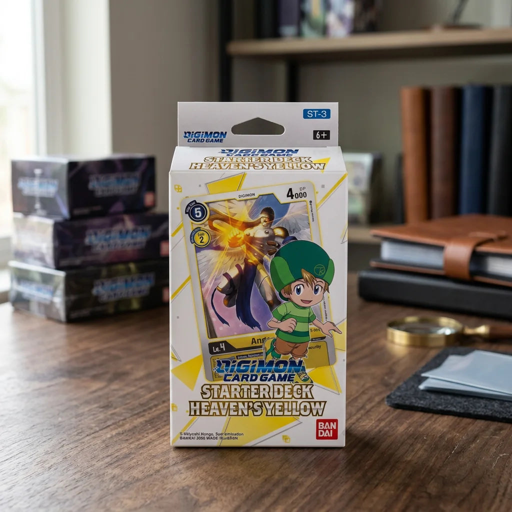 Digimon Card Game - Deck de démarrage Heaven’s Yellow ST3 - Anglais