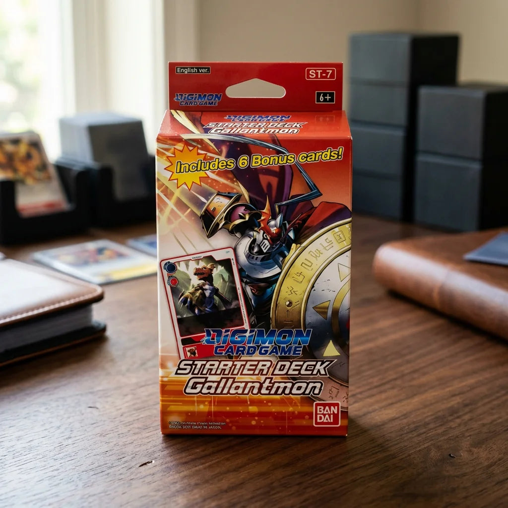 Digimon Card Game - Deck de démarrage Gallantmon ST7 - Anglais
