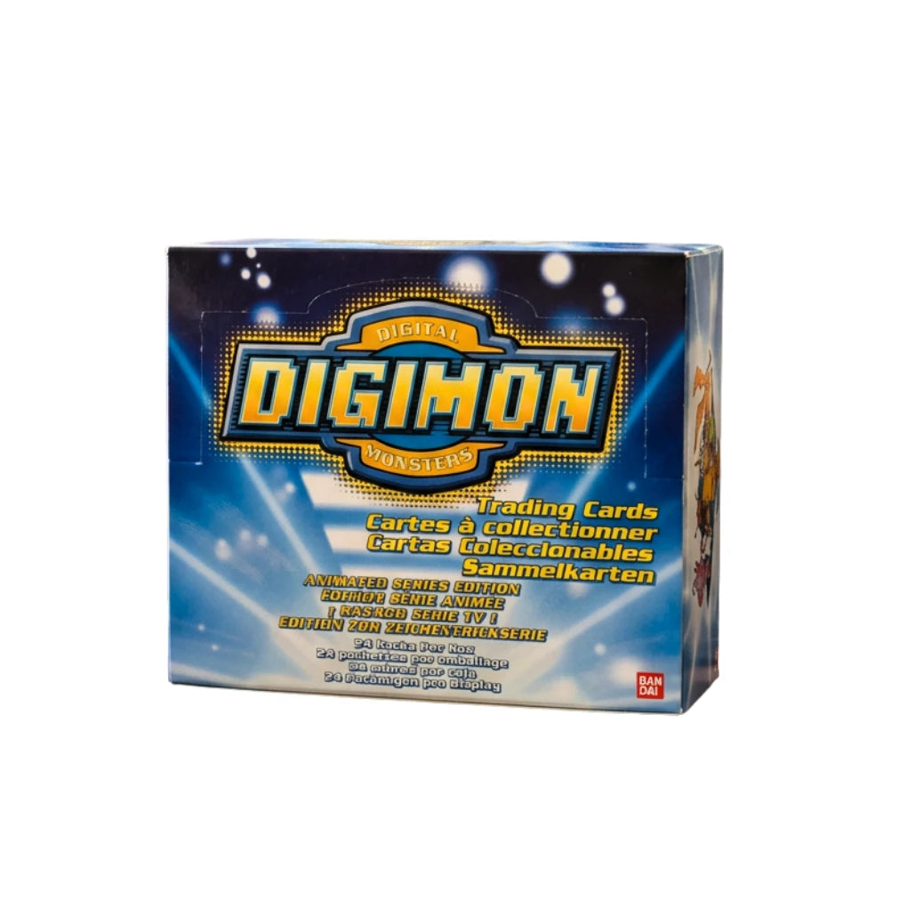 Upper Deck Digimon Series 1 Boîte de boosters - EN